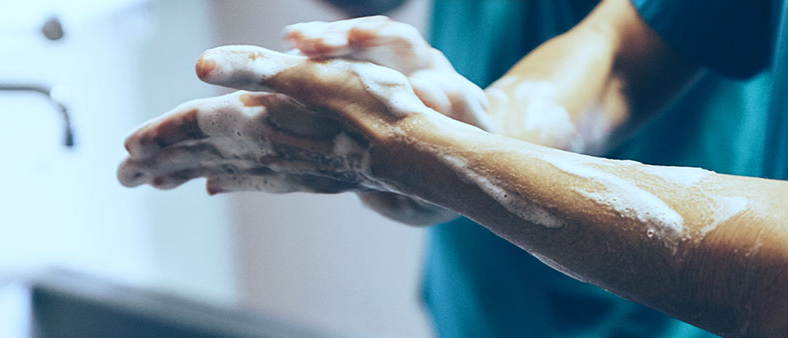 Hands of Anesthesia Providers May Be a Source of Operating Room Contamination